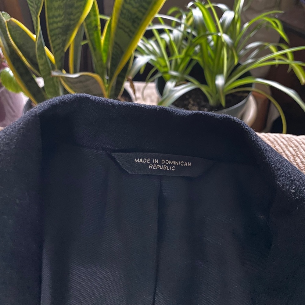 Cashmere Blazer! Sharp, Soft, Warm, Stylish! Black - image 4